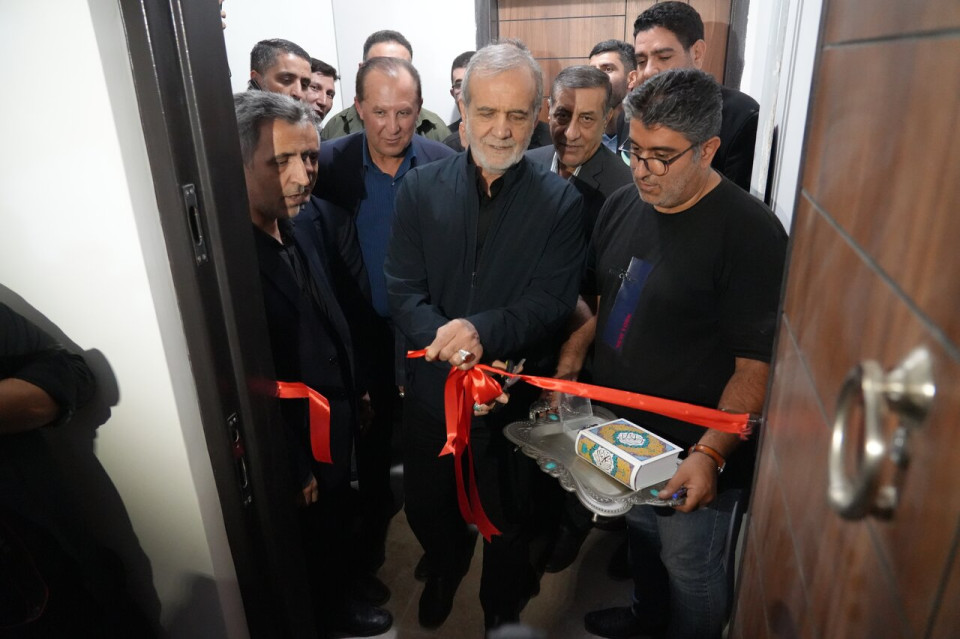افتتاح و بهره برداری ۸۶۶۱ واحد مسکن حمایتی در زنجان