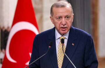 اردوغان:جامعه بین‌الملل موظف به آتش بس فوری در غزه است