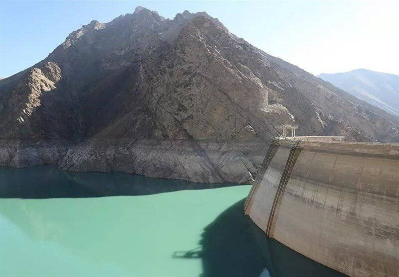 کل آب موجود در سدهای پنجگانه تهران  ۲۰ درصد است
