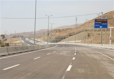 بازگشایی موقت فاز دوم آزادراه شهید سلیمانی