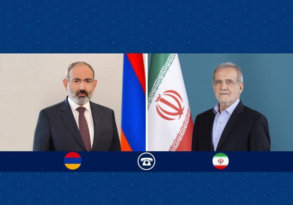 پزشکیان خطاب به پاشینیان: مطمئن شوید راه‌گذر قفقاز مسیر صلح است، نه ابزار سلطه‌ بیگانگان
