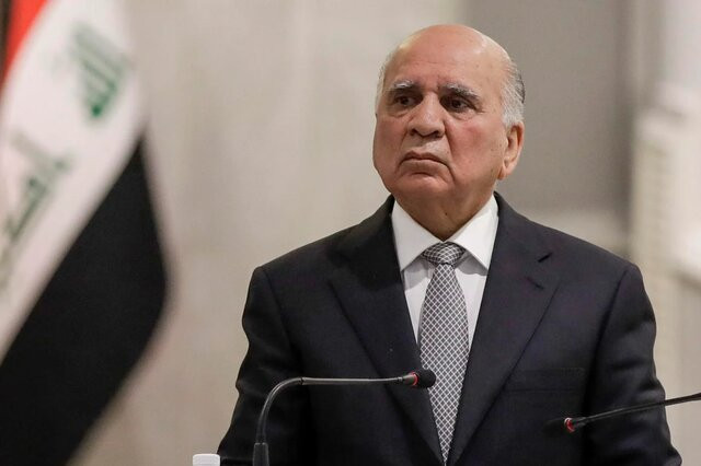 وزیر خارجه عراق: نمی‌توانیم با زور سلاح الحشد شعبی را بگیریم