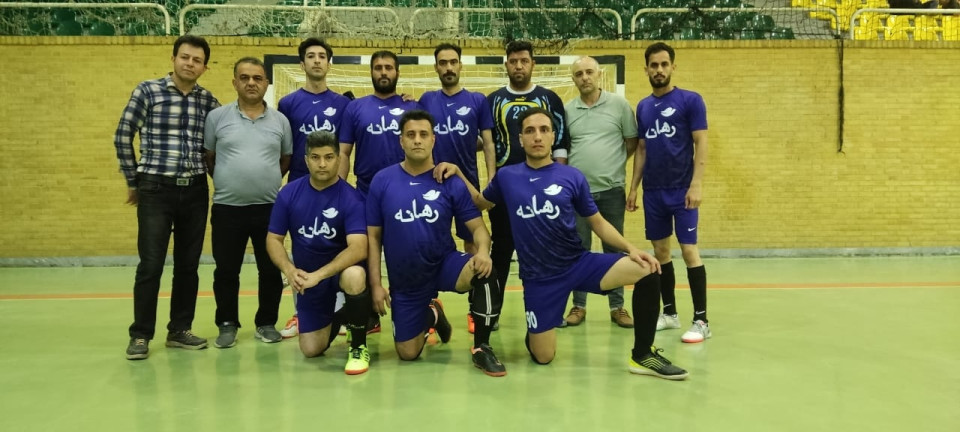 تیم فوتسال رهانه و شکل گیری یک  جنبشی ورزشی