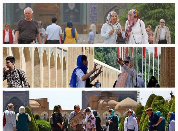 گردشگران خارجی برای ورود به ایران  محدودیت ندارند