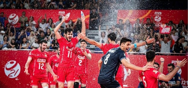 والیبال جوانان ایران در جمع چهار تیم پرافتخار تاریخ جهان