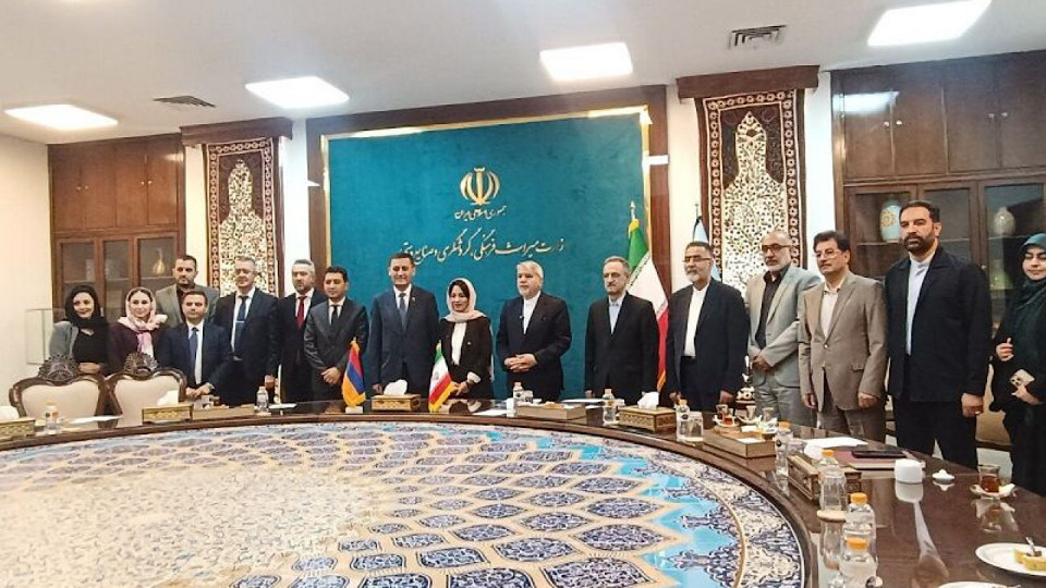 صالحی امیری: وارد مرحله جدیدی از جهش روابط با ارمنستان شدیم
