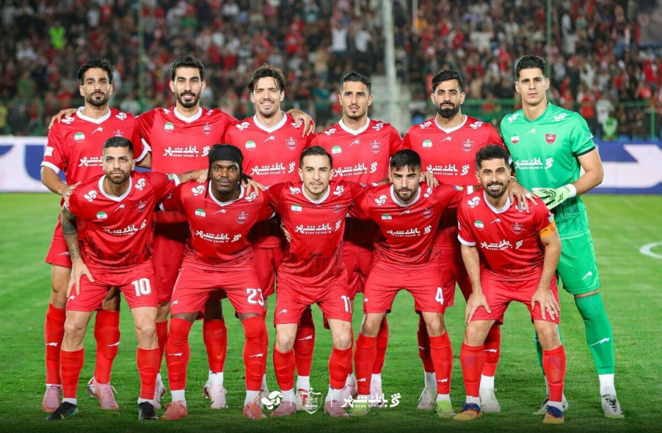 پرسپولیس هم مدعی قهرمانی است