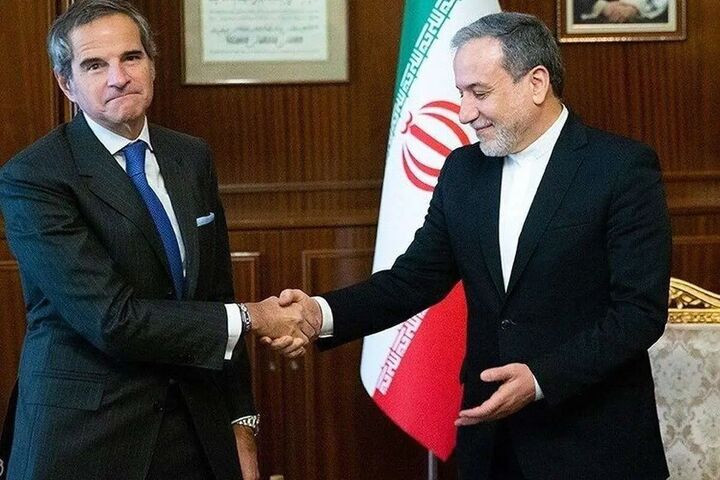 گروسی:با ایران توافقنامه‌ای برای از سرگیری همکاری‌ها امضا کردیم