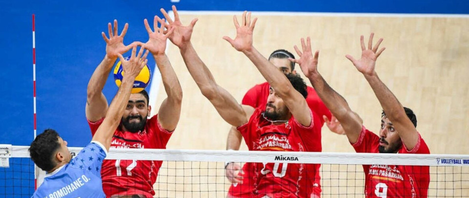 کامبک شکوهمند والیبال ایران