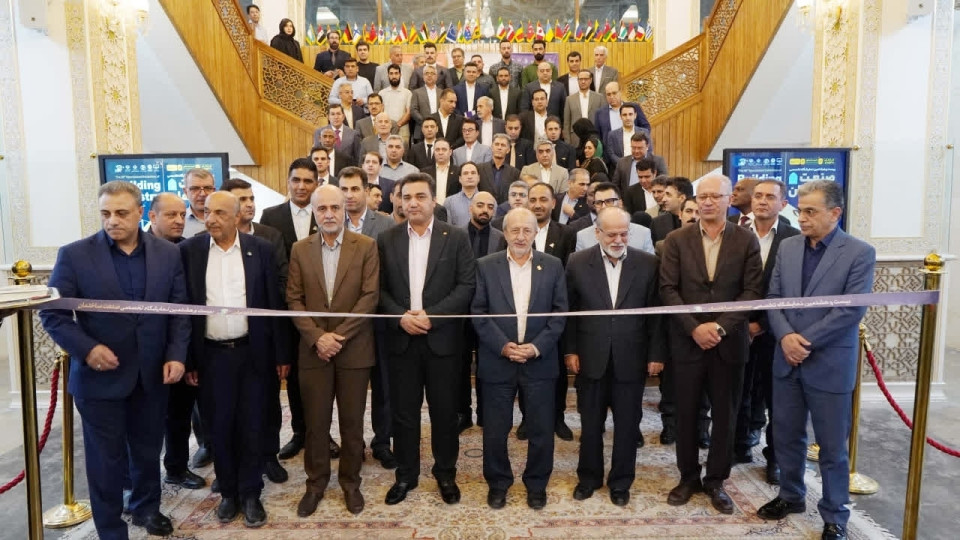 افتتاحیه نمایشگاه صنعت ساختمان اصفهان با تأکید بر ظرفیت‌های استراتژیک و چالش‌های صادراتی