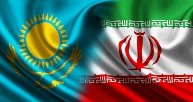 ایران و قزاقستان مسیر ریلی را توسعه می‌دهند