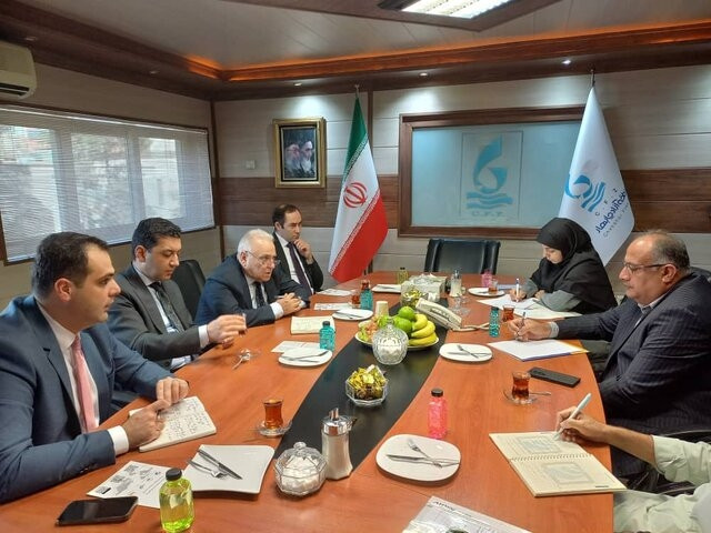 آمادگی ارمنستان به ترانزیت کالا  از مسیر چابهار