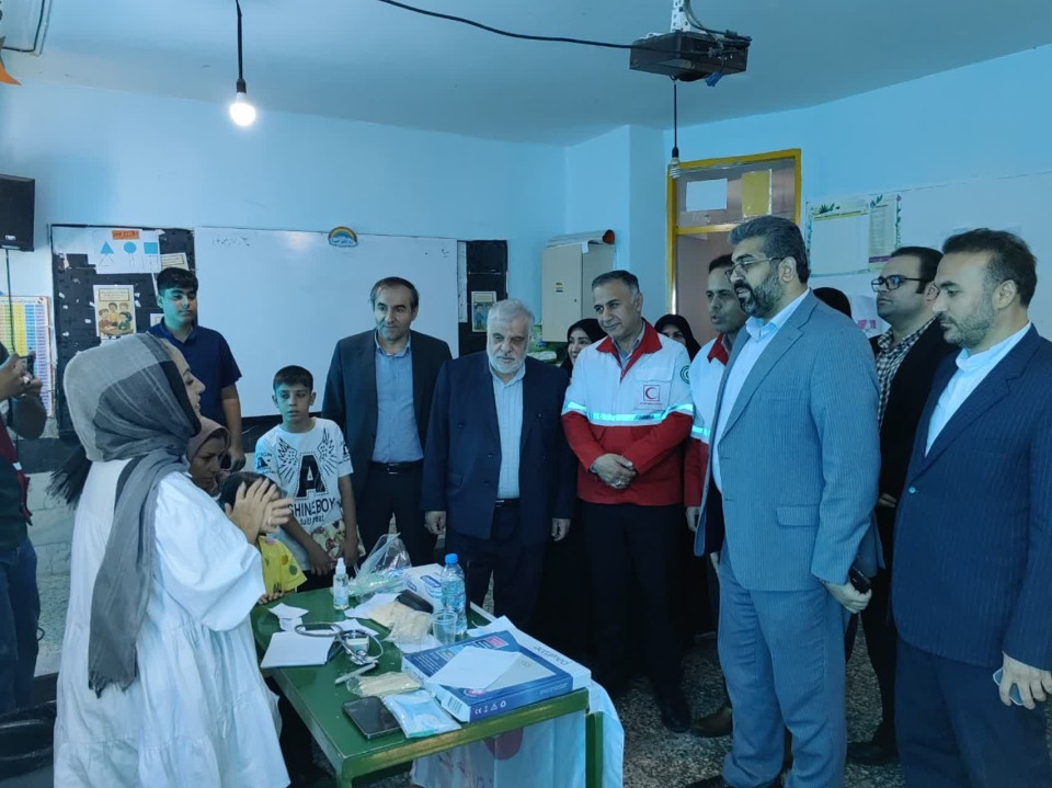 کاروان سلامت، الگویی موفق برای خدمت‌ رسانی به مناطق کمتر برخوردار است