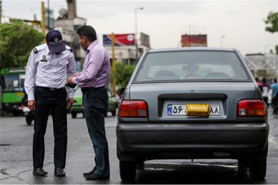 تشدید کنترل تخلفات مرتبط با پلاک خودرو
