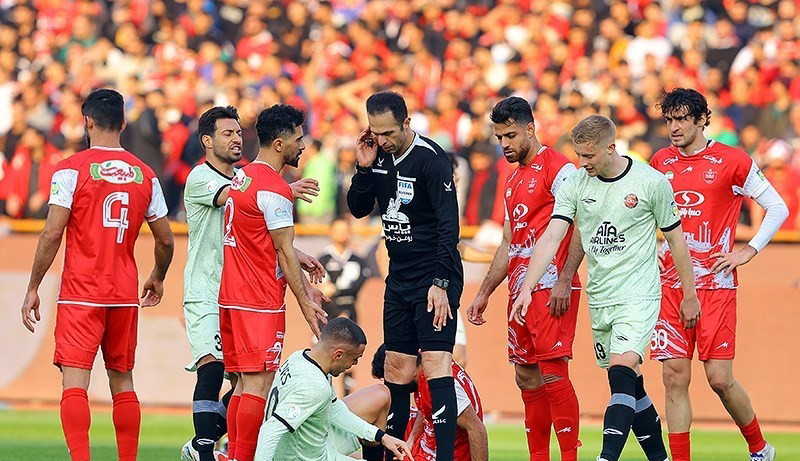 بازی پرسپولیس -  تراکتور حساس ترین بازی فصل است