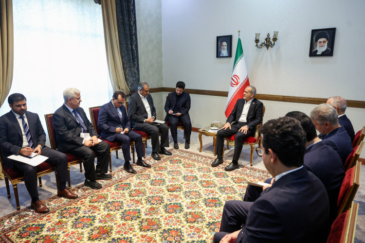 رئیس‌جمهور: ایران آماده همکاری برای رفع اختلافات پاکستان و افغانستان است