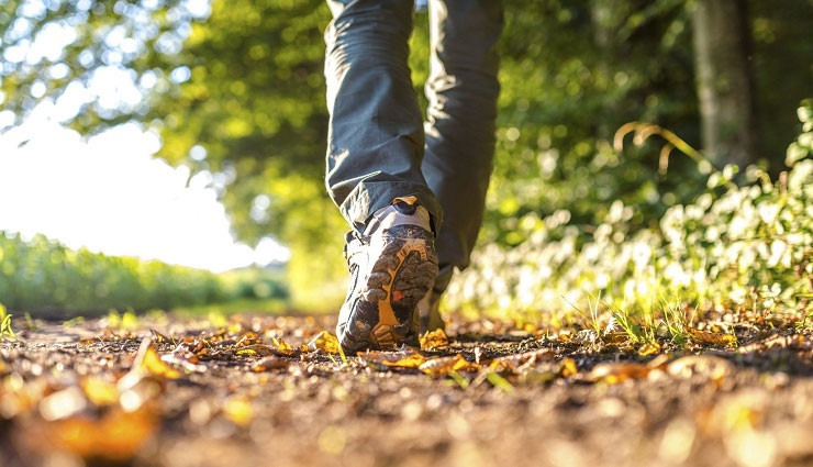 چه میزان پیاده روی برای سلامتی مفید است؟