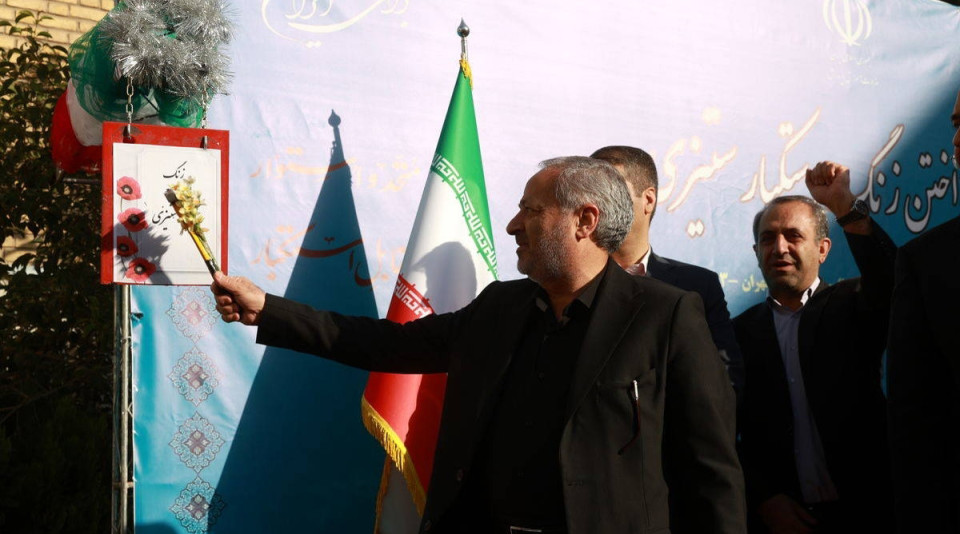 زنگ استکبارستیزی در مدرسه شاهد  حضرت معصومه(س) نواخته شد