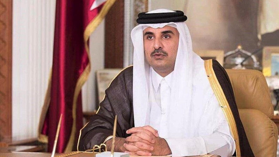 امیر قطر:بدون صلح و ثبات، توسعه اجتماعی به دست نمی‌آید