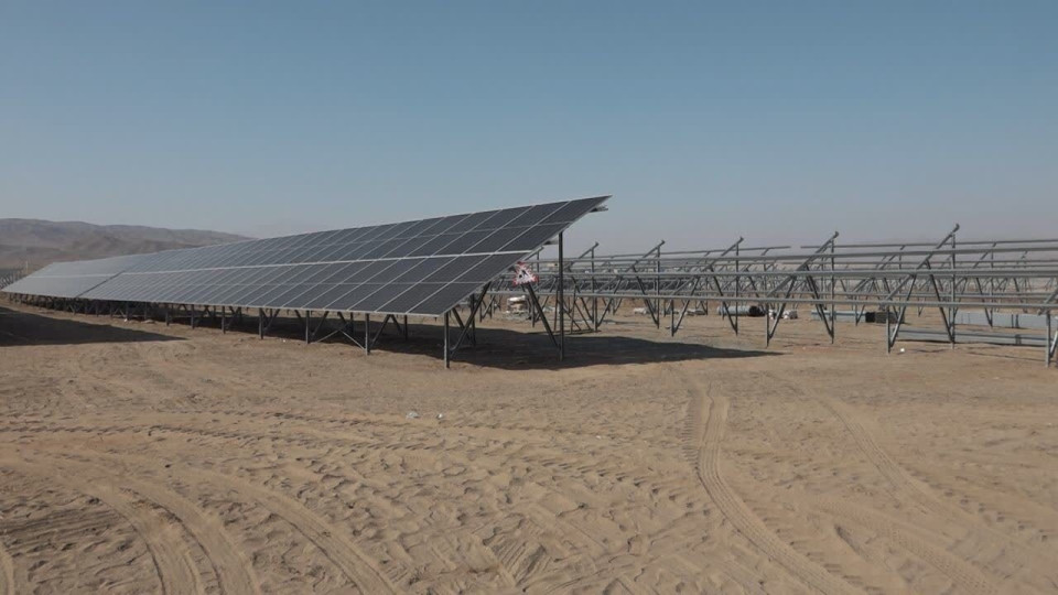 توسعه نیروگاه‌های خورشیدی در خوی