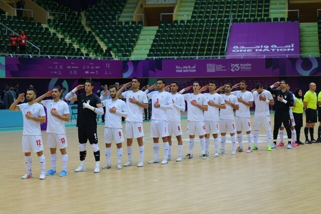 تساوی فوتسال ایران برابر افغانستان