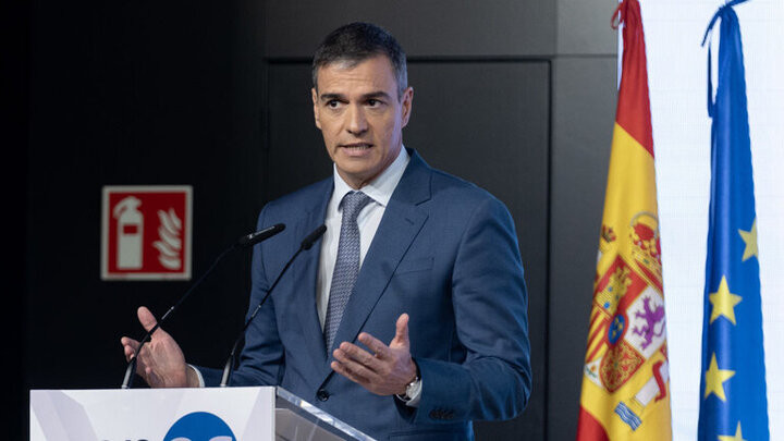 پدرو سانچز:اروپا نباید صرفا به یک بلوک نظامی بدل شود