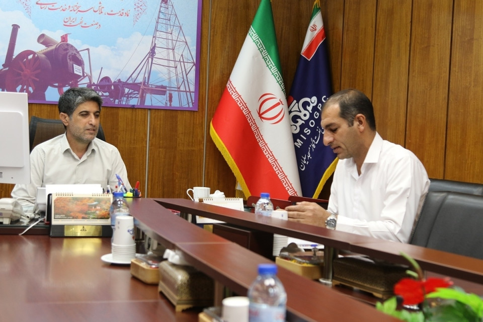 تأكید بر همكاری مشترك میراث فرهنگی و شركت نفت و گاز مسجدسلیمان در حفظ مواریث تاریخی و صنعتی