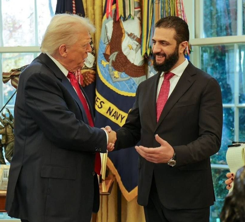 ترامپ: جولانی رهبری بی‌نهایت قدرتمند است