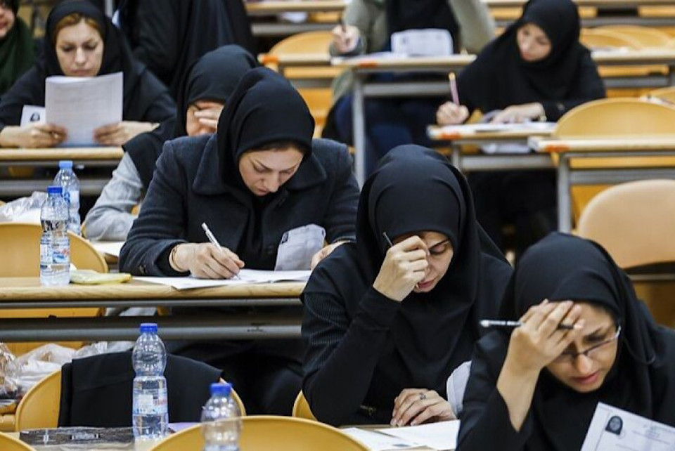 رقابت بیش از ۱۱ هزار نفر در آزمون پذیرش پزشکی از لیسانس برگزار شد