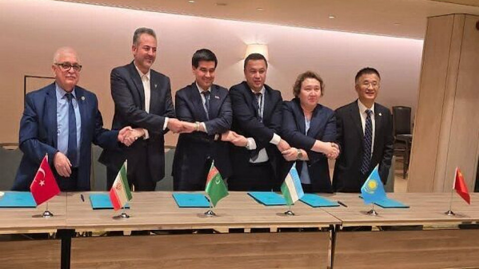 ایران، دروازه طلایی قطار‌های کانتینری  از چین به اروپا