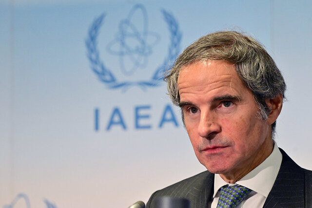 گروسی:آژانس به دنبال تعامل مجدد با ایران است