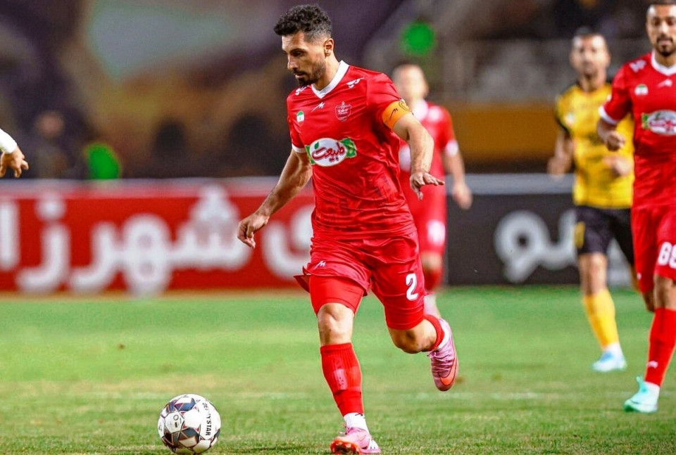 تعریف دقیق اوسمار از پرسپولیس