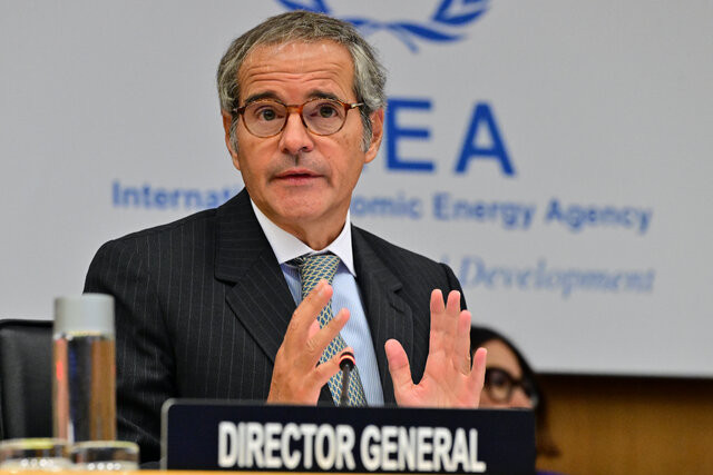 گروسی:آژانس برخی از فعالیت‌ها در چرنوبیل را متوقف کرده است