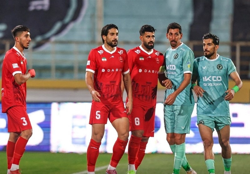 پرسپولیس روند رو به رشدی داشته است