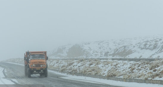 از تردد غیرضروری درمحورهای فیروزکوه بپرهیزید؛آماده باش دستگاه ها