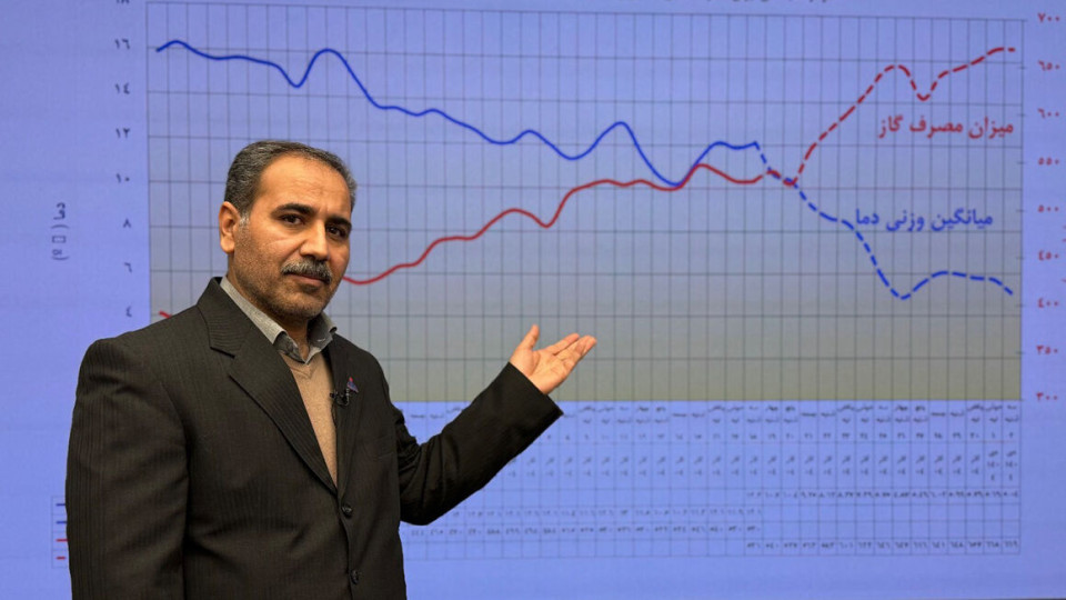 مصرف گاز خانگی و تجاری از ۶۰۰ میلیون مترمکعب گذشت