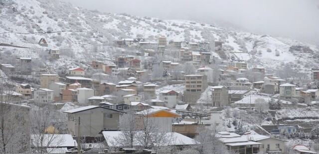 بارش کم‌سابقه در غرب و جنوب ایران
