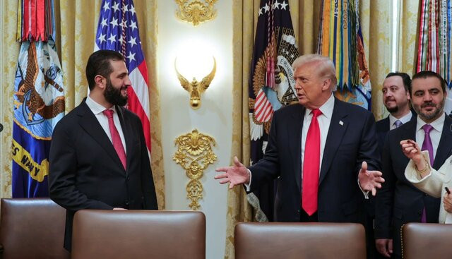 ترامپ:الجولانی از حملات آمریکا به مواضع داعش حمایت می‌کند