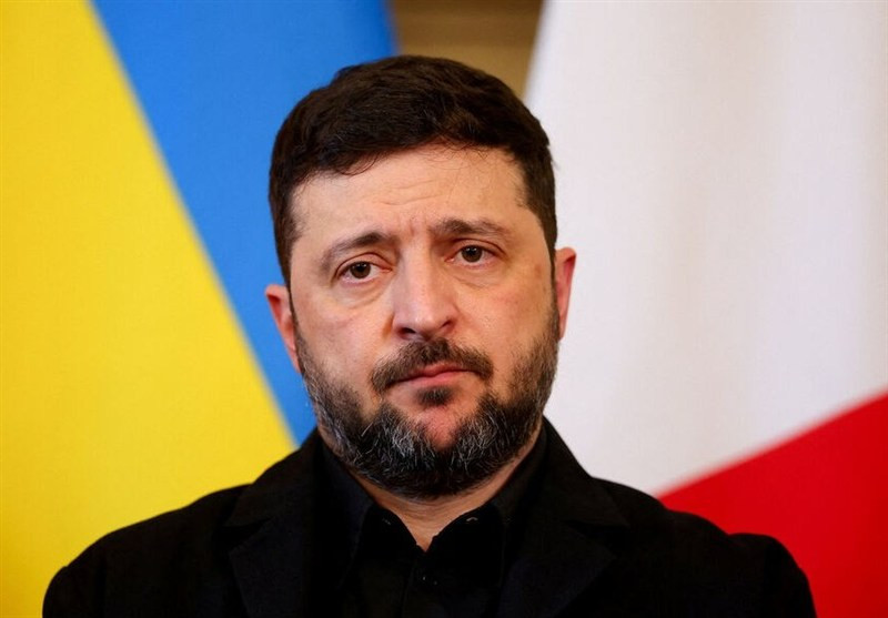 زلنسکی:ممکن است توافق برای حل بحران اوکراین هرگز حاصل نشود