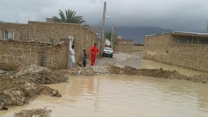 سیلاب به ۴۳۱ شهر و روستای چهار استان خسارت وارد کرد