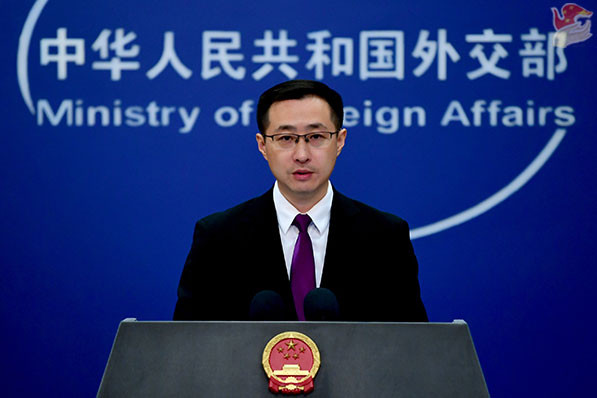 لین جیان:چین با هیچ کشوری در مسابقات تسلیحات هسته‌ای شرکت نمی‌کند