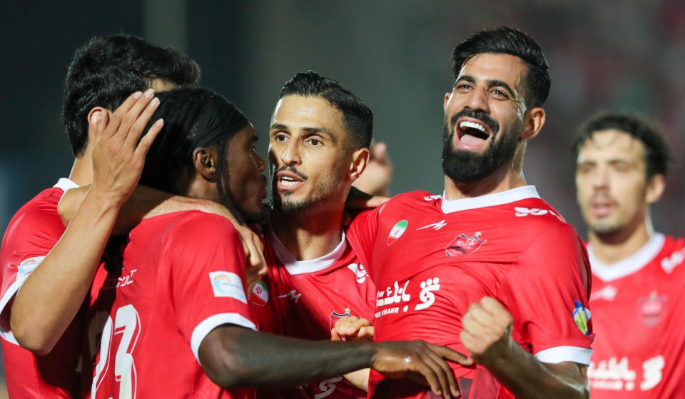 پرسپولیس و اوسمار در مسیر قهرمانی