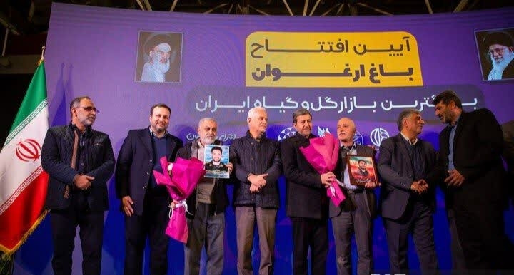 باغ ارغوان، نتیجه بیش از یک دهه زحمت  و پیگیری مستمر است