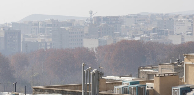 آلودگی هوای شهرهای بزرگ تا پایان هفته