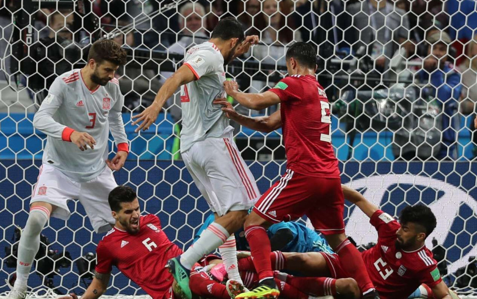 ایران - اسپانیا، ۱۲ خرداد در ورزشگاه متروپولیتانو