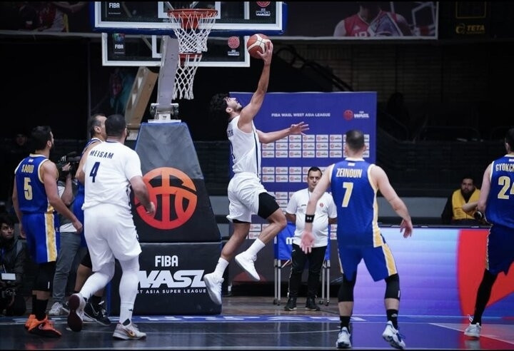 برنامه جدید دیدارهای شهرداری گرگان در سوپرلیگ بسکتبال غرب آسیا