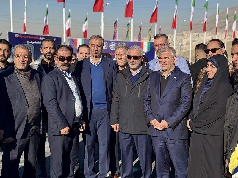 افتتاح یکی از مهم‌ترین پل‌های بزرگراه شمالی کرج پس از ۲۰ ماه