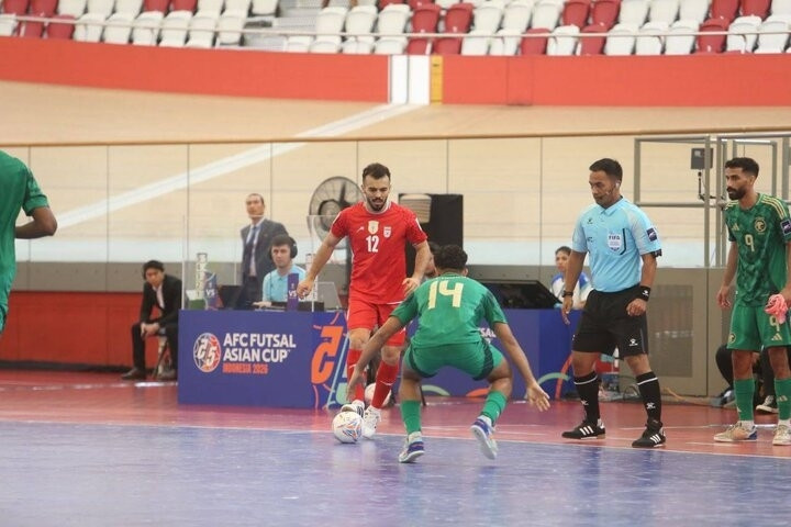 پیروزی تیم ملی ایران برابر عربستان