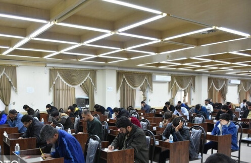 آغاز توزیع کارت سه آزمون استخدامی