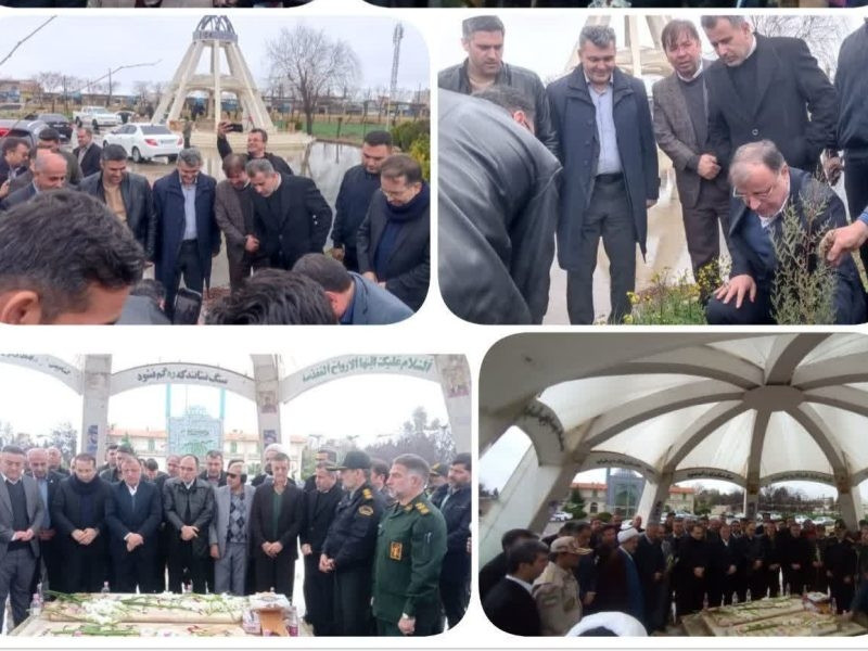 آیین متمرکز افتتاح و آغاز عملیات اجرایی ۳۲۷ پروژه عمرانی، تولیدی و اقتصادی در شهرستان گنبدکاووس